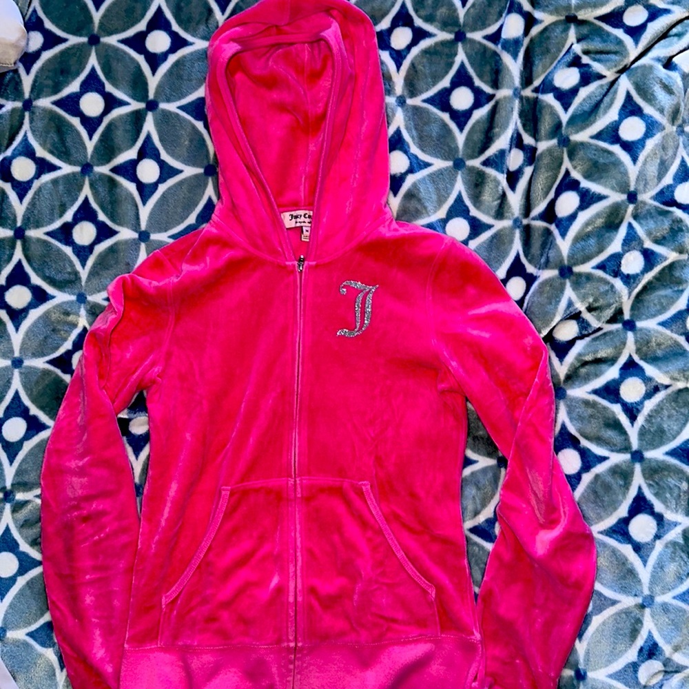 Authentic Juicy Couture tracksuit sweater
